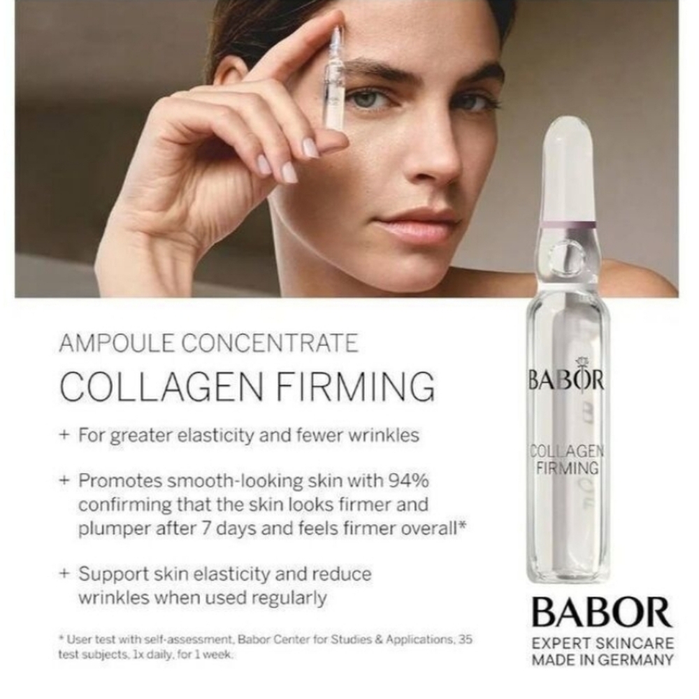BABOR Collagen Firming Ampoule Concentrates 7-Pack Skincare Set - Picture 10 of 10